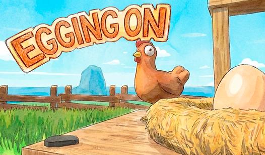Game Screenshot Egging On