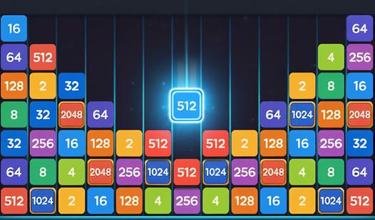 Game Screenshot 2048 Merge Blocks