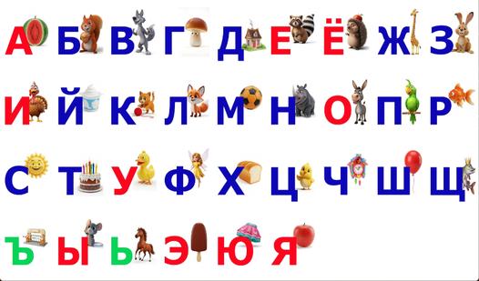 Game Screenshot Учим Алфавит