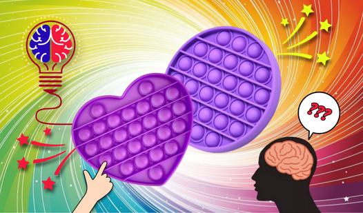 Game Screenshot Pop it puzzle