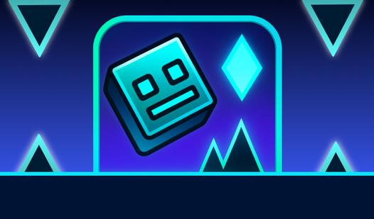 Game Screenshot Geometry - Hard Challenge