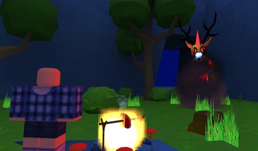 Game 99 long nights: two friends vs a forest deer