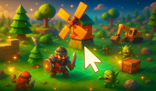 Game Screenshot Create your own game