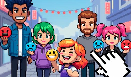 Game Screenshot Emotion Exchange