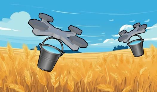 Game Screenshot Drones and the farm