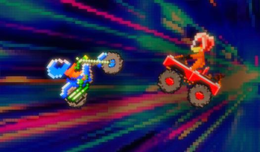 Game Racing Mini-Games 2 players