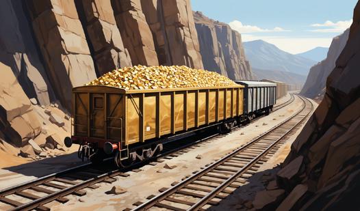 Game Screenshot Вагонетка