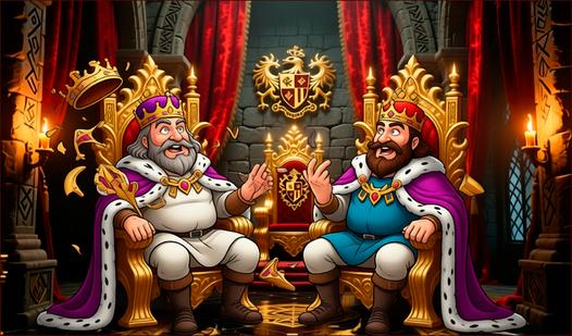 Game Screenshot Hangman: Royal Duel