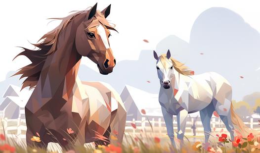 Game Screenshot Horse Family: Animal Simulator