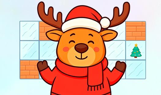 Game Screenshot Winter Quest: Gather Stars and Adorn the World