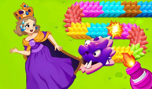 Game Save the Princess: Dungeon Treasures