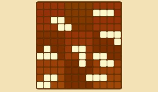 Game Screenshot Shaped Block Puzzle