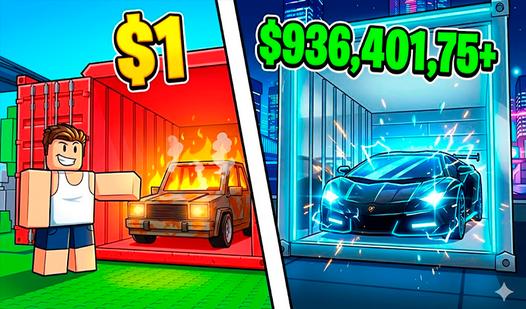 Game Screenshot Obby: Car Containers