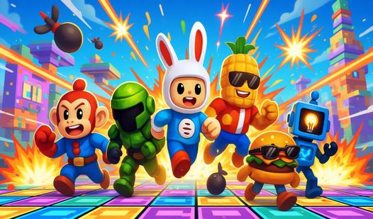 Game Screenshot Funny bombers