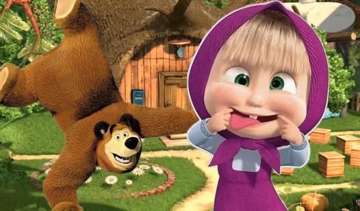 Game Screenshot Help Masha: Click and Merge!