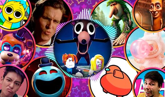 Game Screenshot Fall Memes－99 Nights, Steal Brainrot, Labubu, FNAF