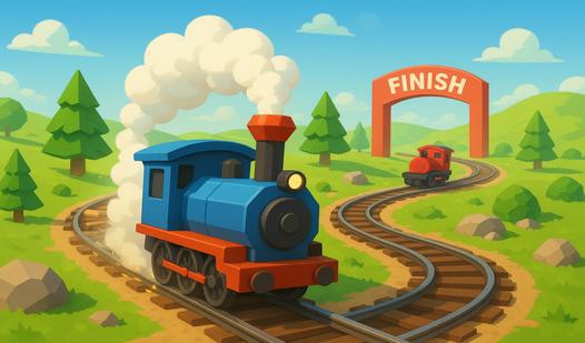 Game Screenshot Train Rush