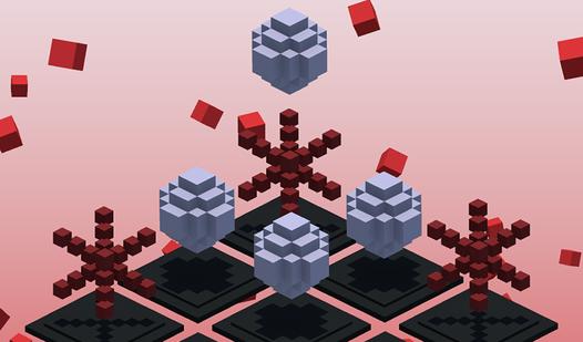 Game Крестики-Нолики 3D