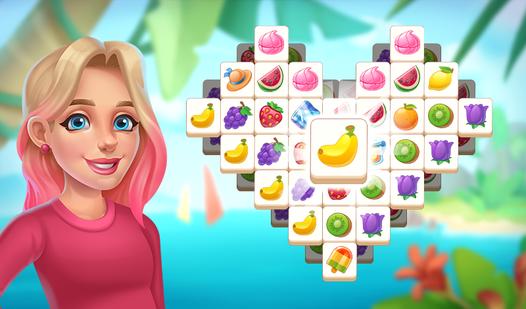 Game Screenshot Mahjong: Sweet Tile Merge