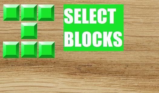 Game Screenshot Select blocks