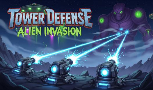 Game Tower Defense - Alien Invasion