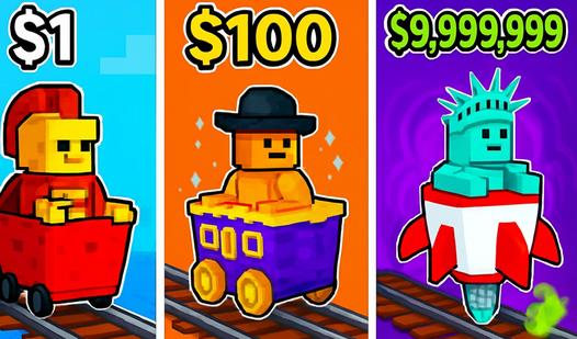 Game Screenshot Obby: Ride Carts