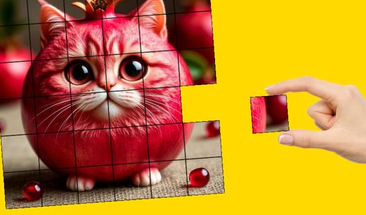 Game Complete a Brainrot - Puzzles!