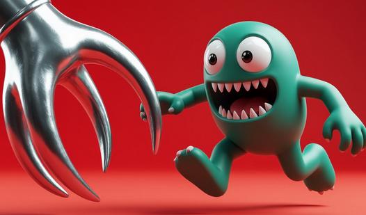 Game Screenshot Grab the toy