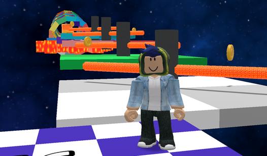 Game Screenshot Obby, go ahead!