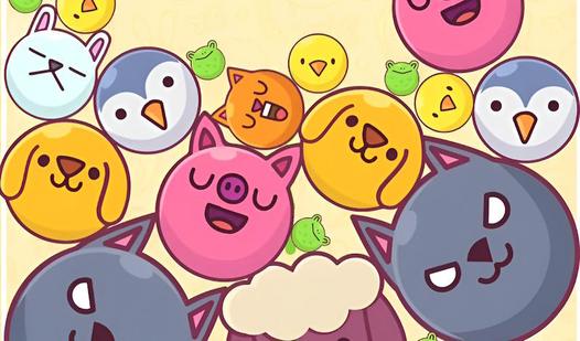 Game Screenshot Zoo Drop Merge