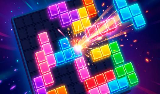 Game Screenshot Block Super Puzzle Blast