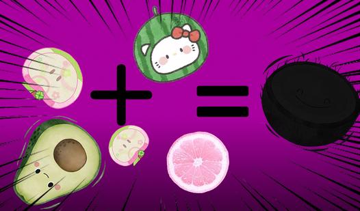 Game Screenshot Милые Фрукты: Слияние