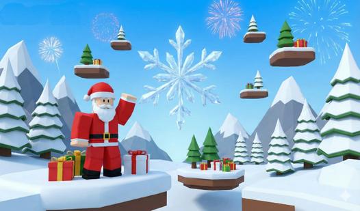 Game Screenshot Обби Спаси Новый Год!