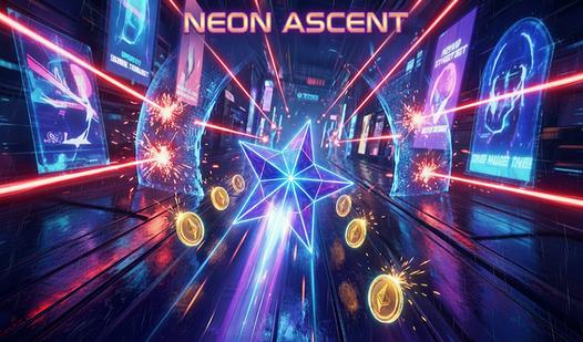 Game Screenshot Neon Ascent