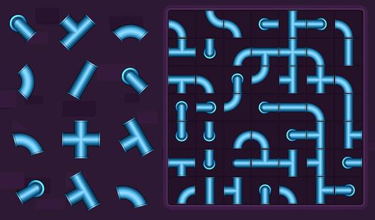 Game Connect Pipes: Pipeline