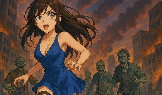 Game Screenshot Побег из Мёртвого Города