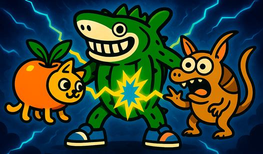 Game Screenshot Italian Animals: Brainrot Connect All