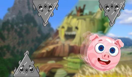 Game Screenshot Помоги свинке выбраться