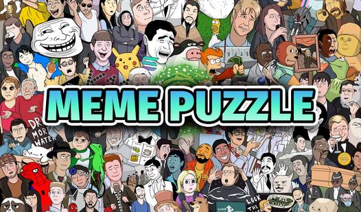 Game Screenshot Meme Puzzle