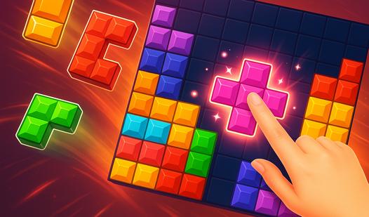Game Screenshot Neon Puzzles