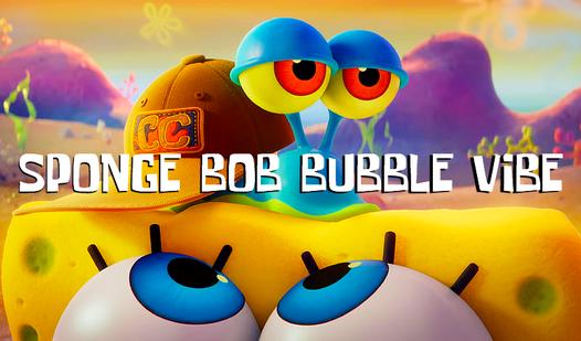 Game Sponge Bob. Bubble vibe