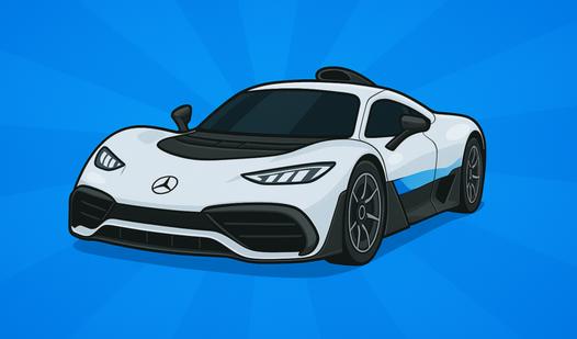 Game Эволюция Мерседес: Кликер