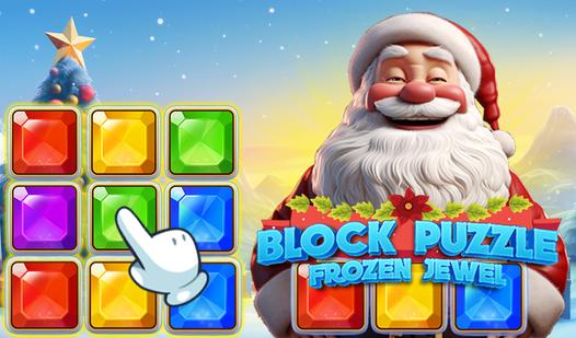 Game Block Puzzle Frozen Jewel