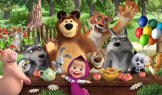 Game Help Masha: Save Mishka's farm!