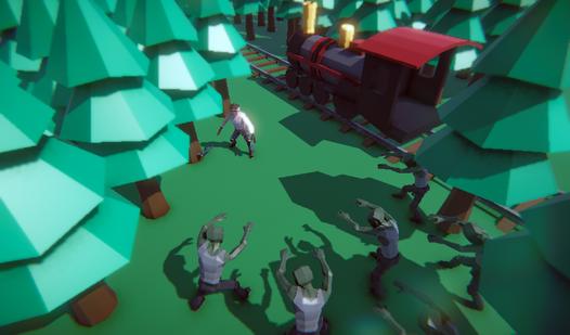 Game At the Edge of the Tracks