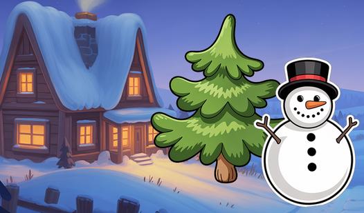 Game Christmas Toys: Connect and Decorate!