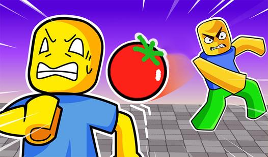 Game Obbie: Tomato Madness!