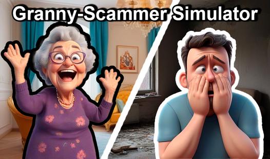 Game Granny-Scammer Simulator