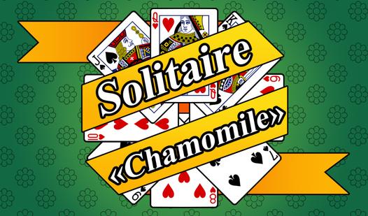 Game Solitaire «Camomile»
