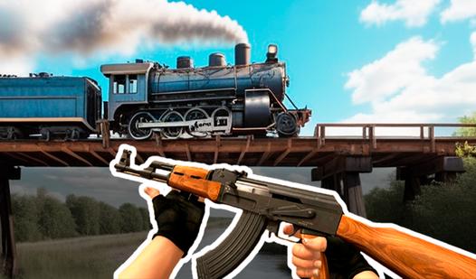 Game Chasing The Train